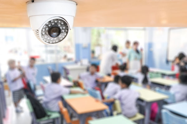 Security Surveillance System Installation