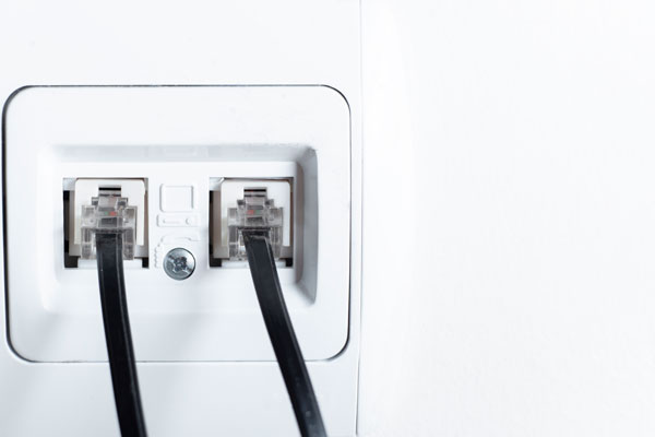 TV, Telephone and Data Lines Installation