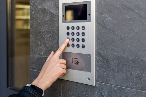 Wired Digital Keypad Installation Services